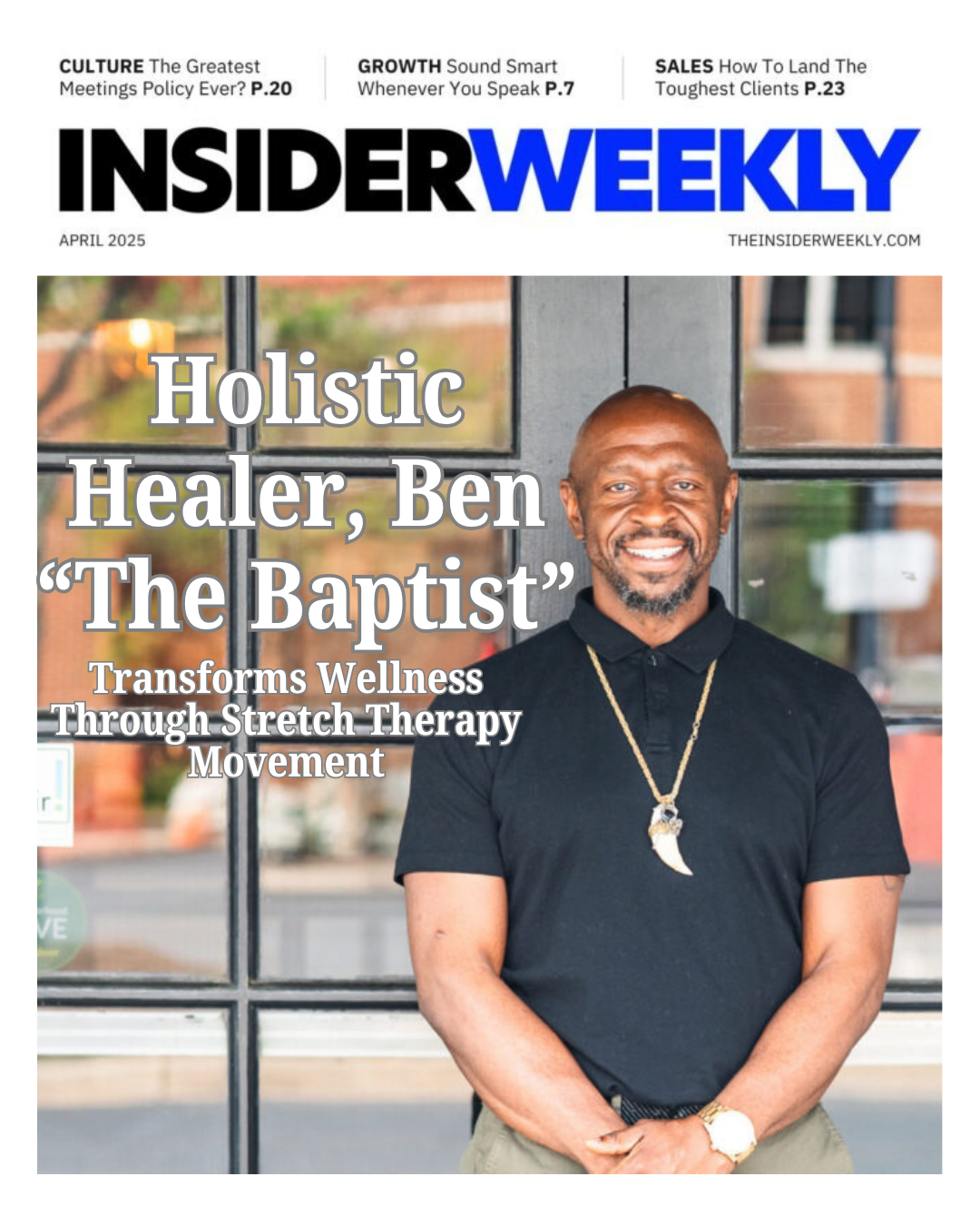 Ben — Founder of The Stretch Loft & Stretch Loft Academy