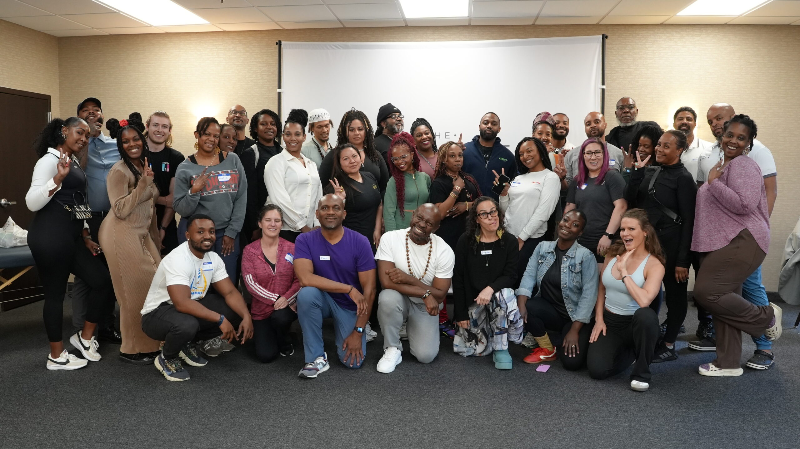 Practitioners learning the methodology